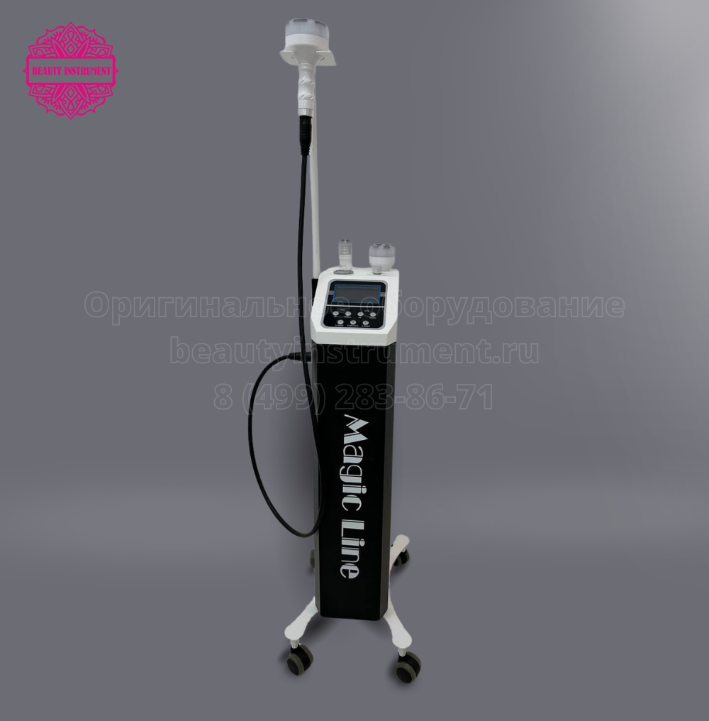 Аппарат вакуумного массажа с функцией радиолифтинга Magic Line