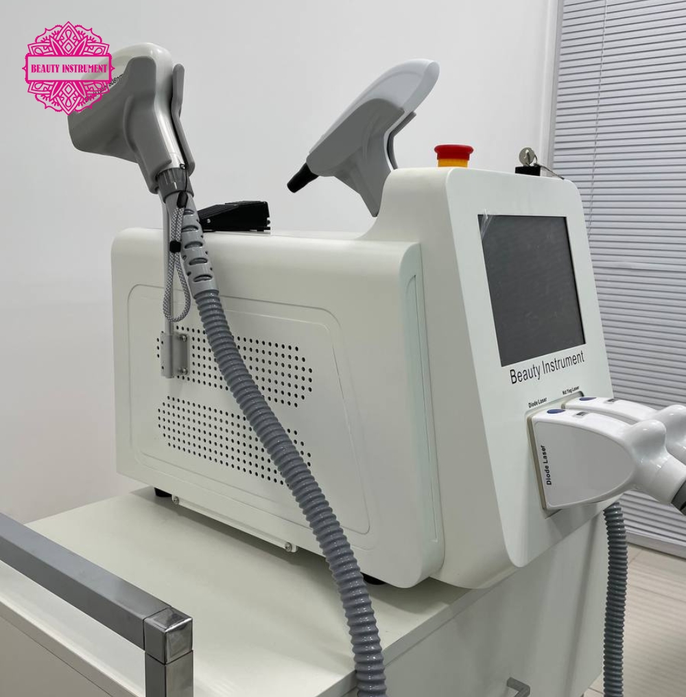 Диодный лазер DPL2 для эпиляции 808 nm + Nd Yag Laser (НАСТОЛЬНЫЙ)