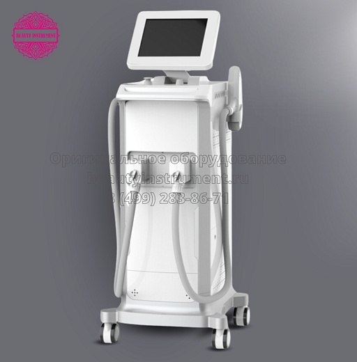 
                            Диодный лазер DPL2 для эпиляции 808/755/1064 nm + Nd Yag Laser