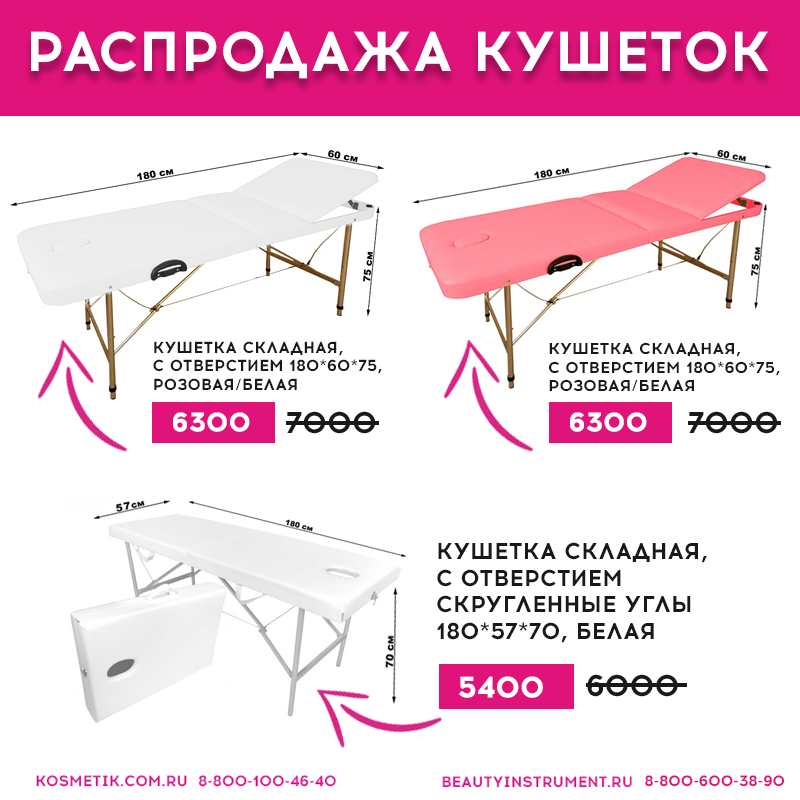 Распродажа кушеток 