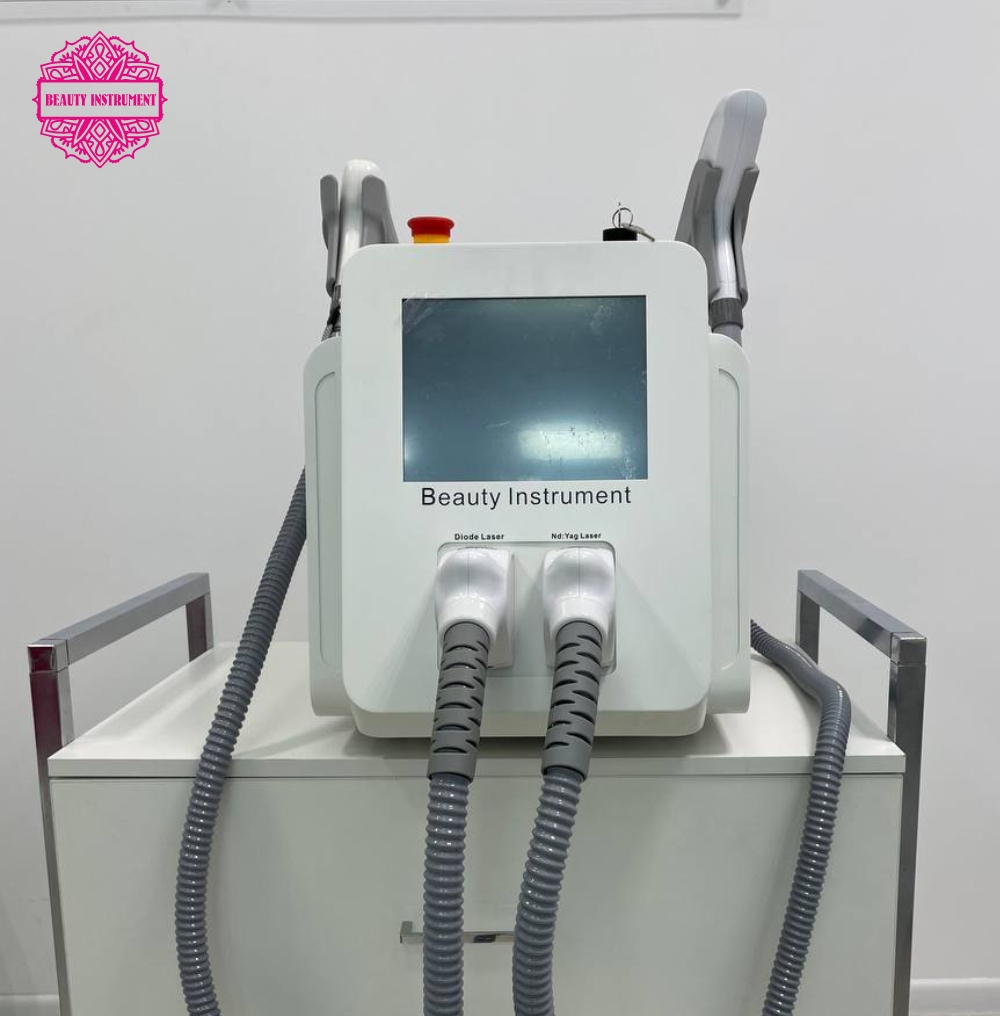 Гибридный лазер настольный DPL2 (Elos + ND Yag Laser)