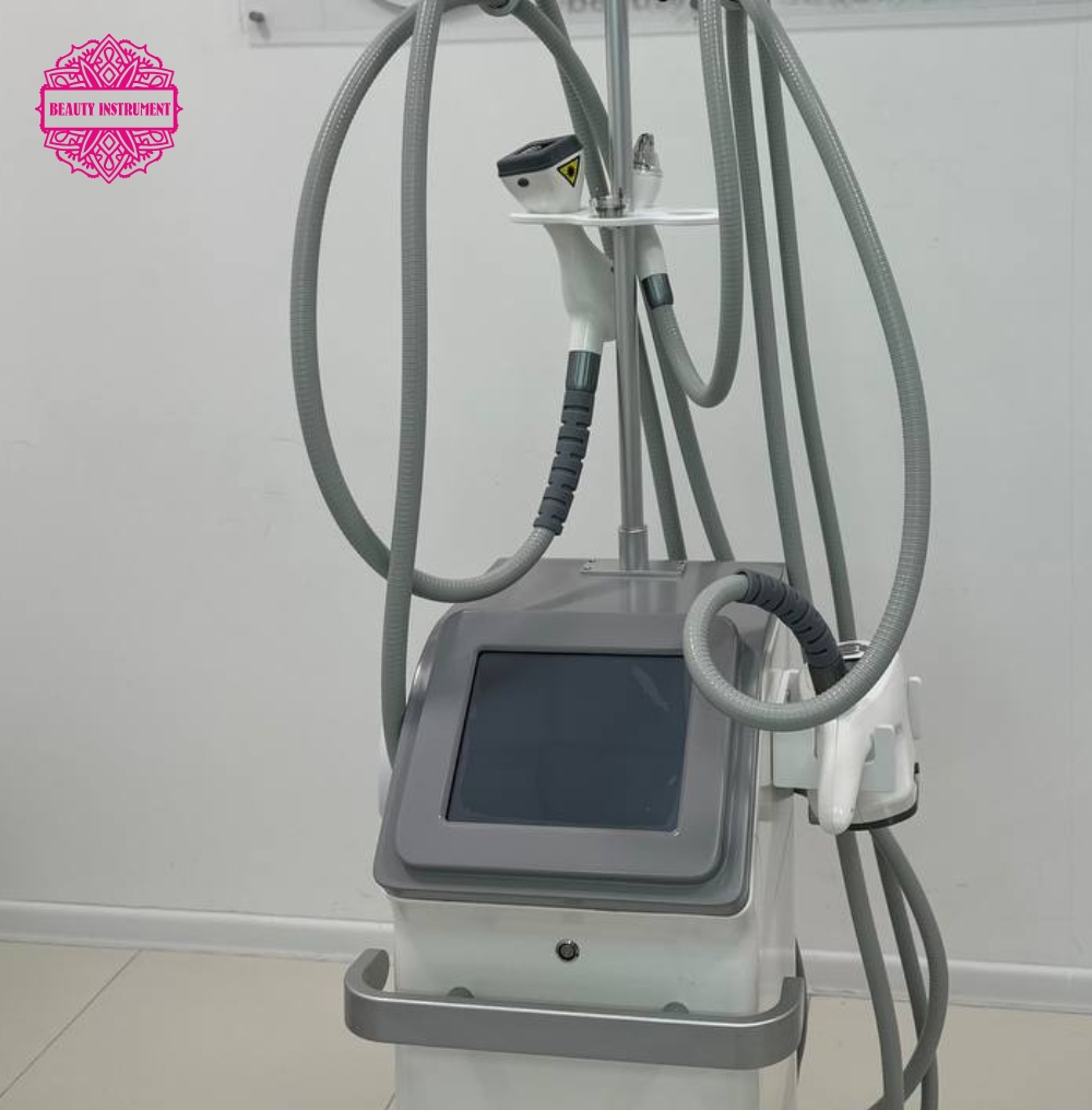 Комбайн "Slim System"  4 в 1 :  массаж LPG, лифтинг RF + Вакуумная кавитация (Производство "Бьюти Инструмент" )