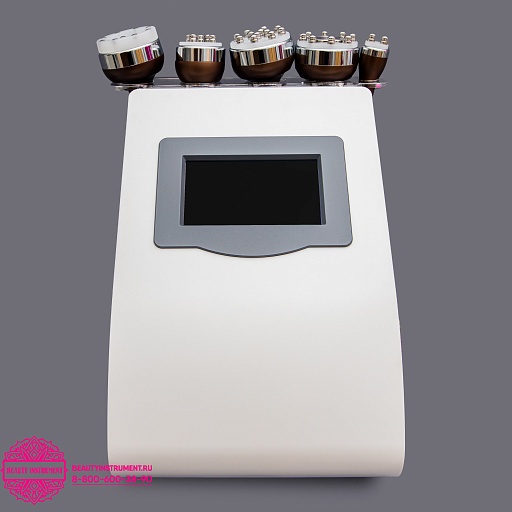 Аппарат MS-676 5 в 1: Кавитация,Радиолифтинг тело + лицо, Вакуум, Биотоки