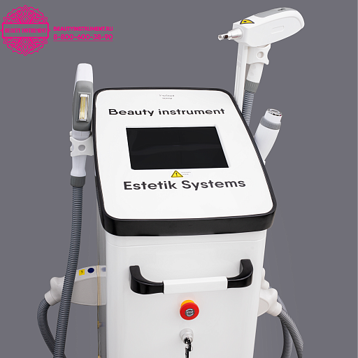 Аппарат Estetik Systems 4 в 1: SHR, Элос, Yag-лазер, РФ-лифтинг