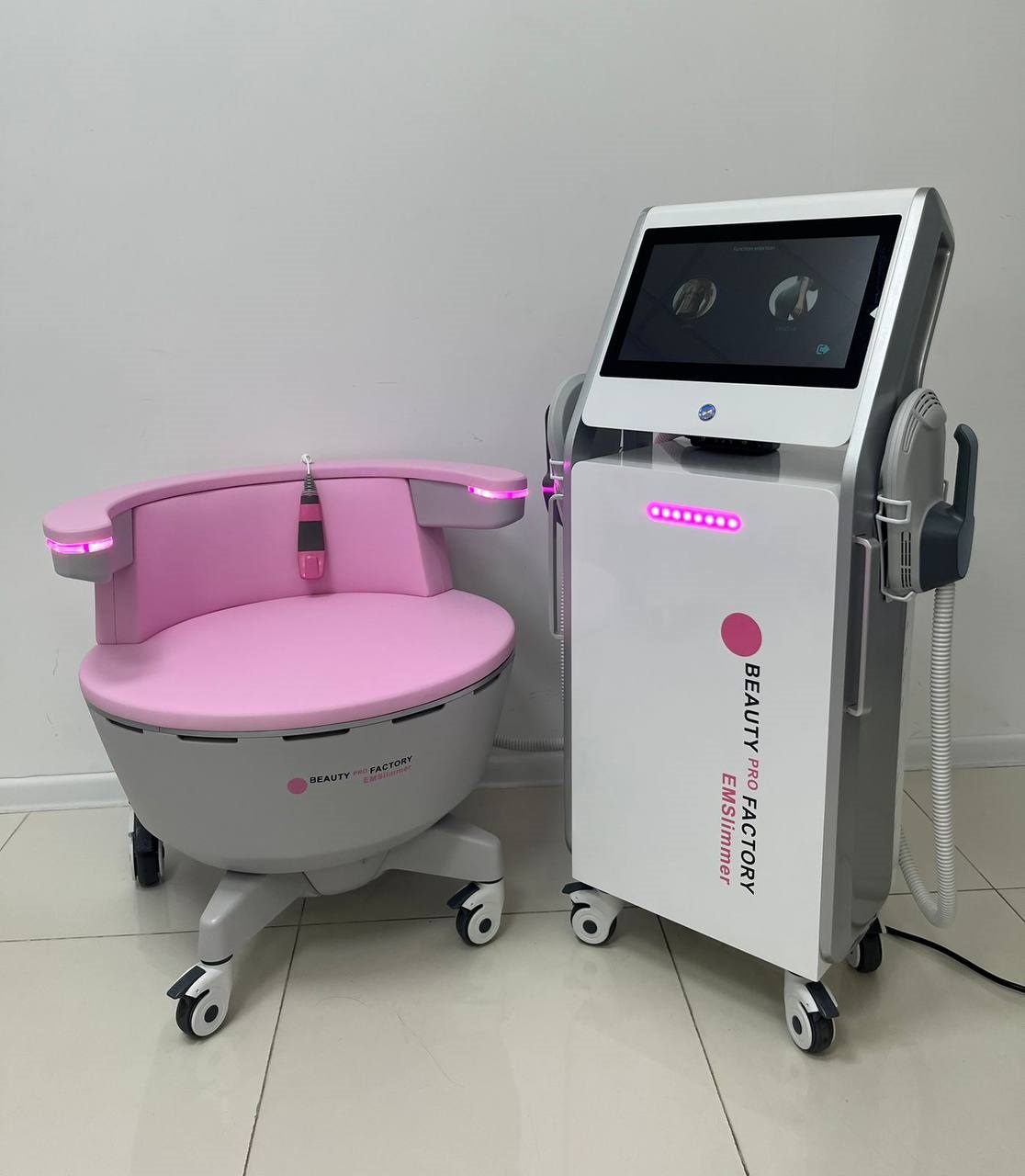 Аппарат EMSlimmer (Трон Кегеля + 2 манипулы EMS)