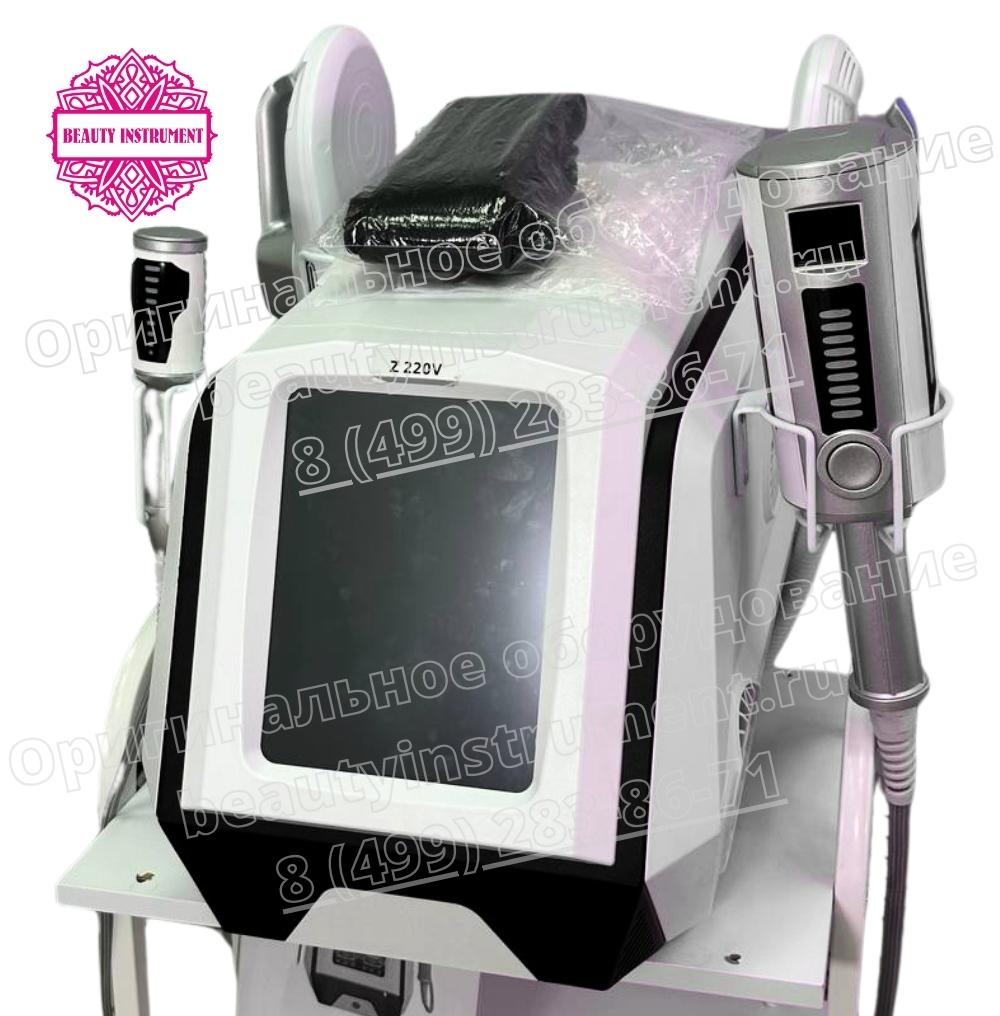 Аппарат G50 2 в 1: для коррекции фигуры (Роликовый массаж сферами + Электромагнитная стимуляция EMS)