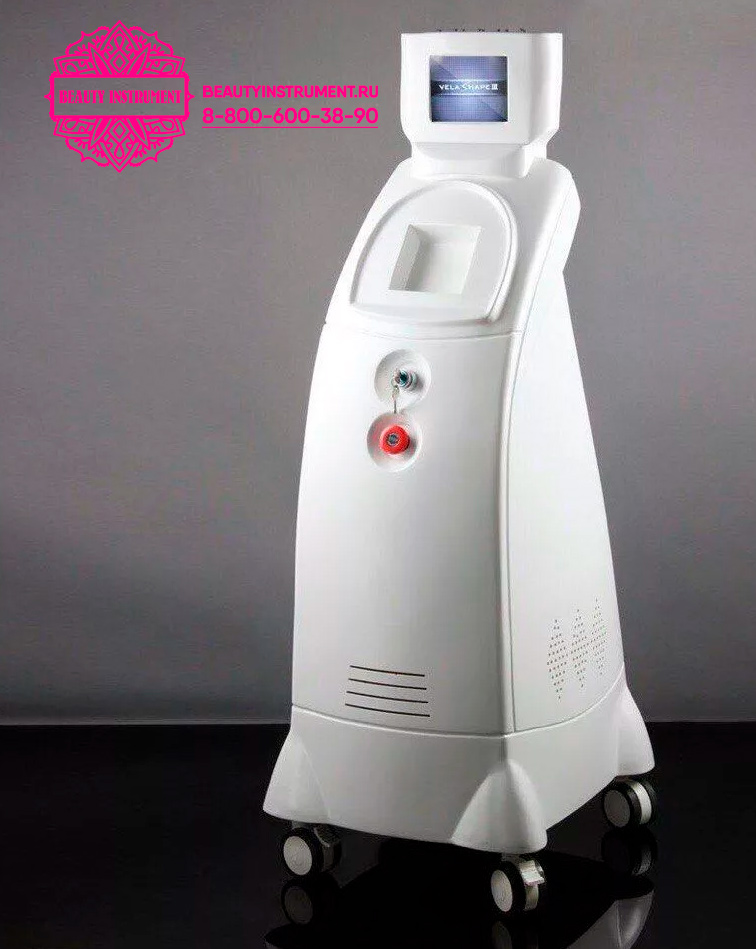 Аппарат Vela Shape V9:  LPG, кавитация, RF, Led
