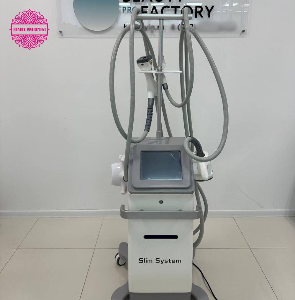 Комбайн "Slim System" 4 в 1 : массаж LPG, лифтинг RF + Вакуумная кавитация (Производство "Бьюти Инструмент" )