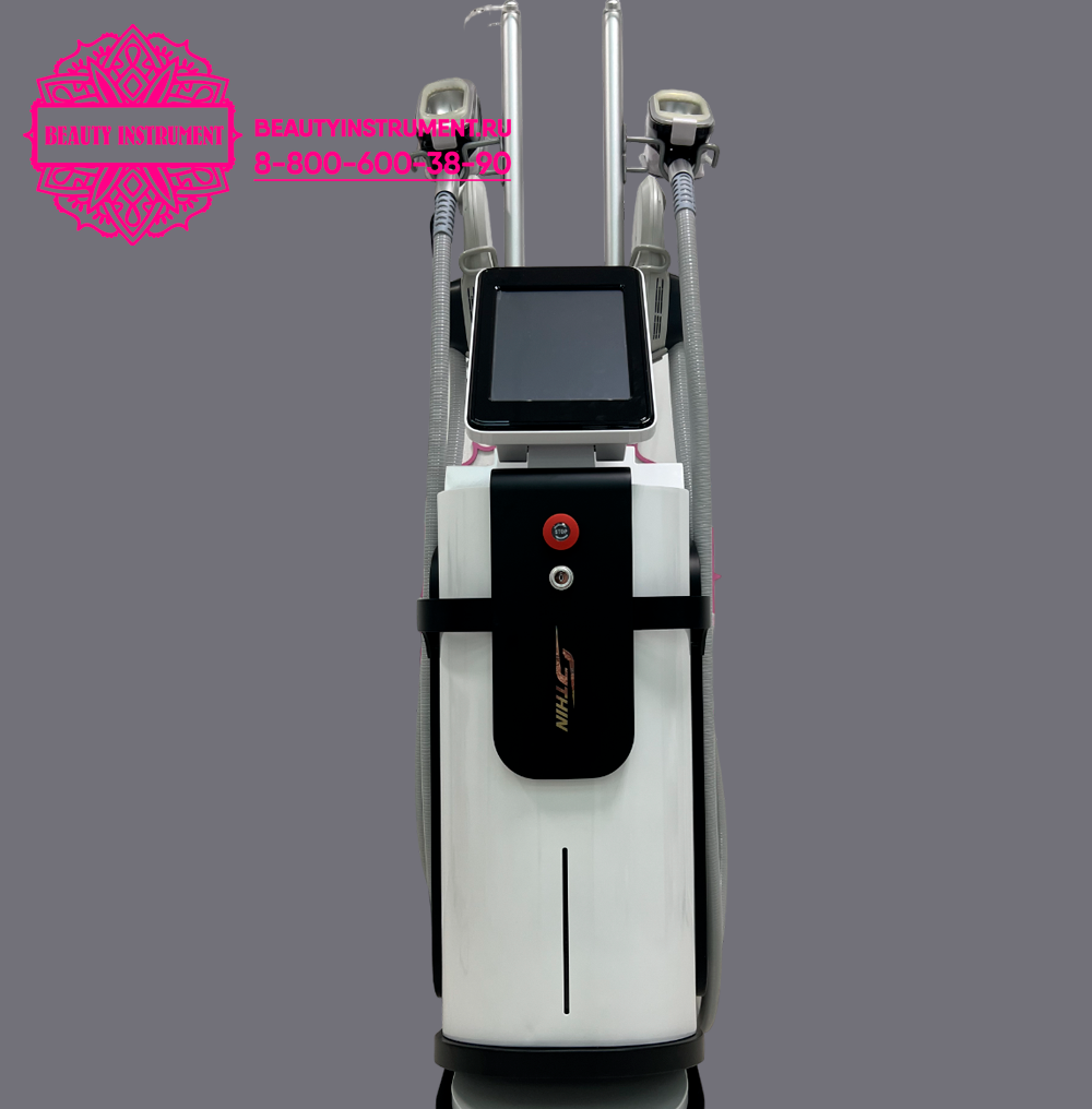 Аппарат 360cryo+ EMSlim 2 в 1: криолиполиз + ЕМС