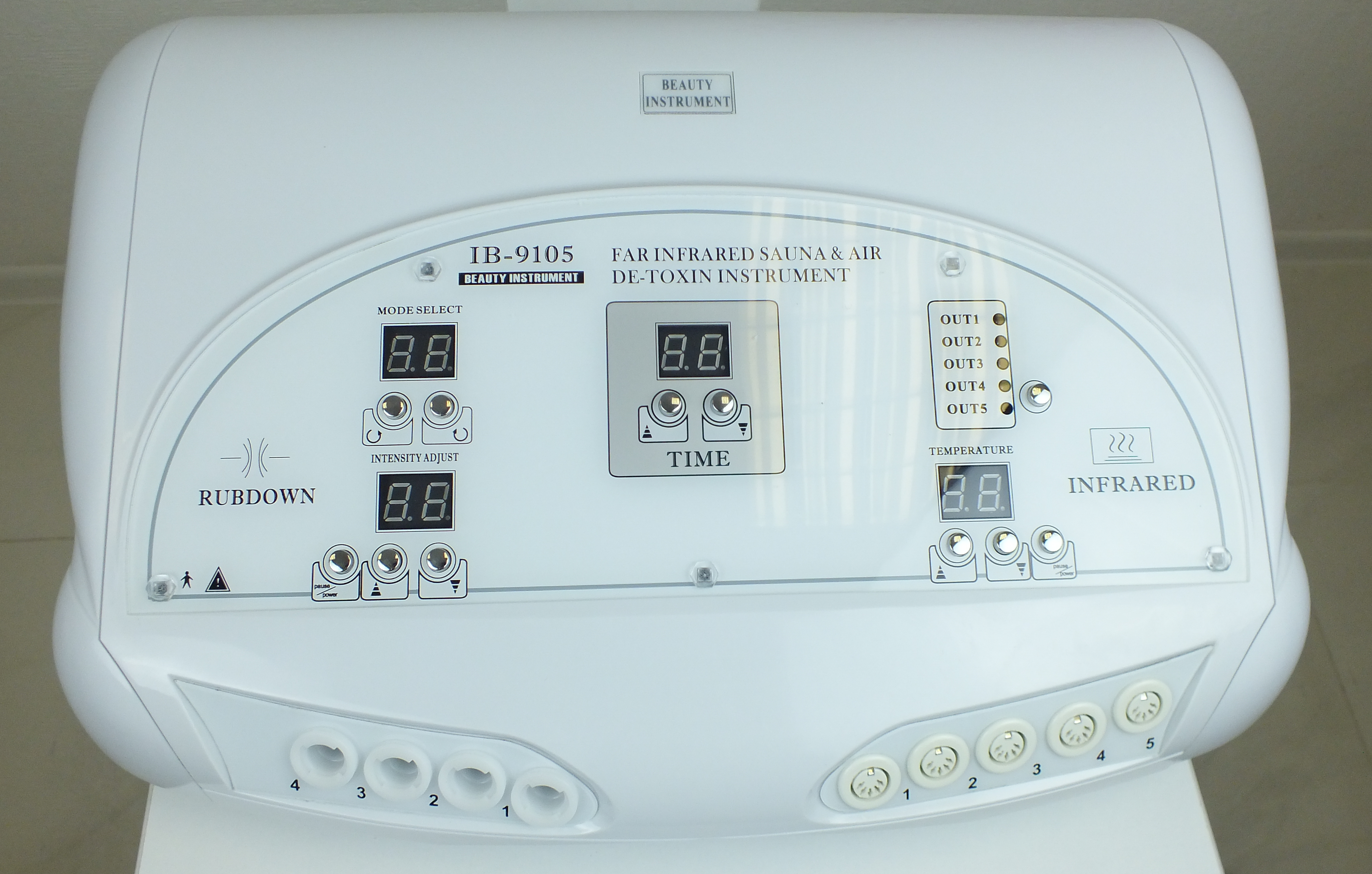 
                            Видеообучение на   Аппарат прессотерапии IB-9105 