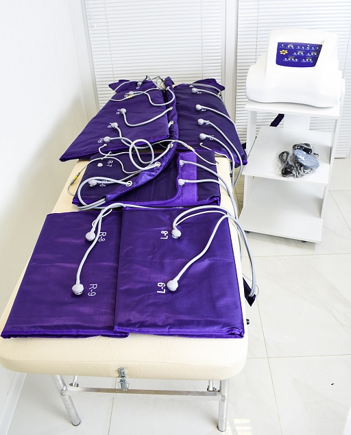 
                            Очное обучение с практикой на аппарате прессотерапии (IB-M10, SA-M18)