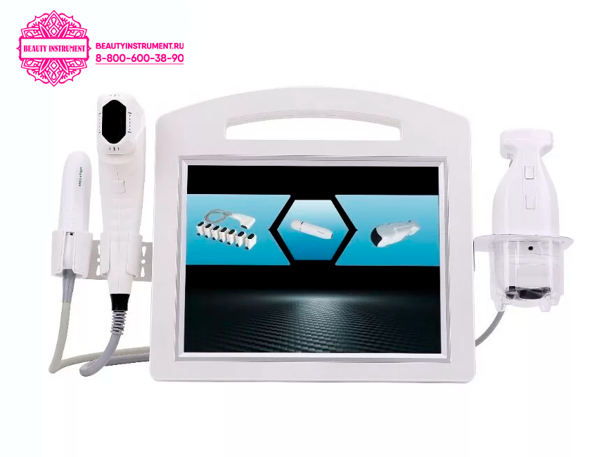  Аппарат 3 в 1: 4D Hifu + Liposonix + Фракционный RF Lifting