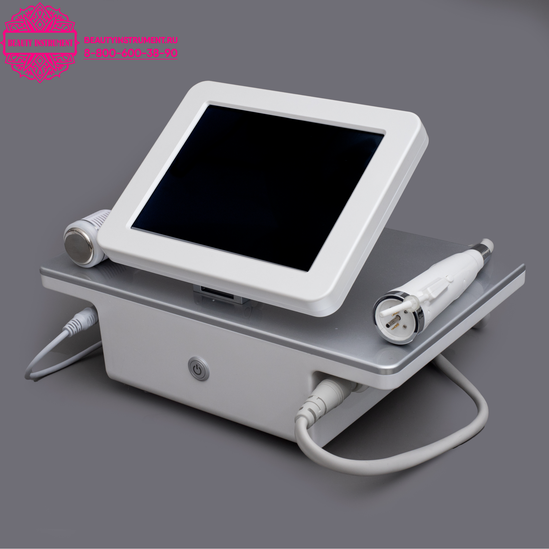 
                            Аппарат 2 в 1 A2-1: микроигольчатый РФ лифтинг по лицу и телу и криотерапия