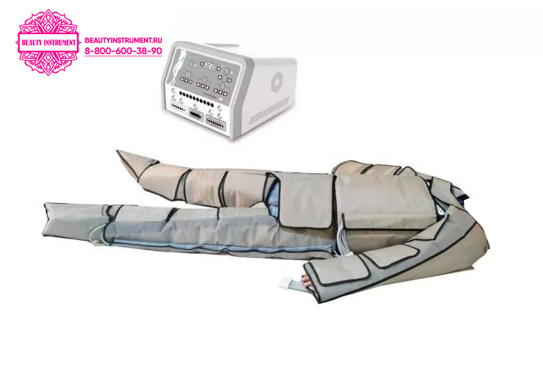 
                            Аппарат MAHINGA 3 в 1: Прессотерапия, Миостимуляция и Инфракрасный прогрев (36 камер)