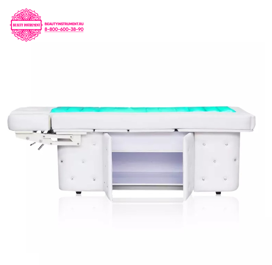 Массажная кровать с ИК прогревом + LED светом (20D01)