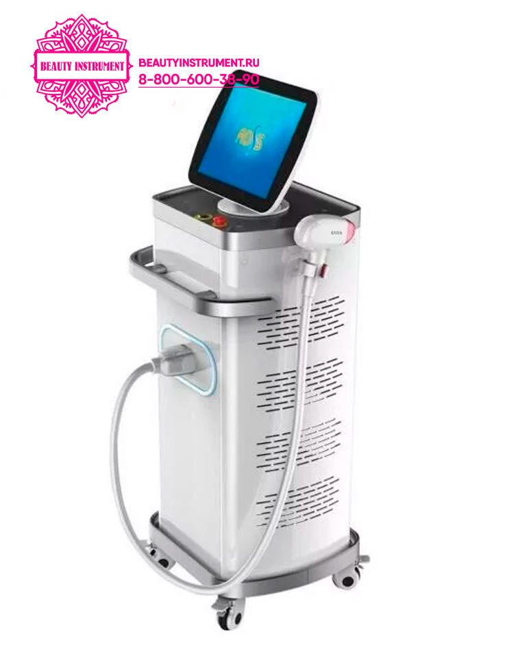 Диодный лазер 808 нм ADSS FG2000D+ (1200W, ресурс до 30 млн вспышек)