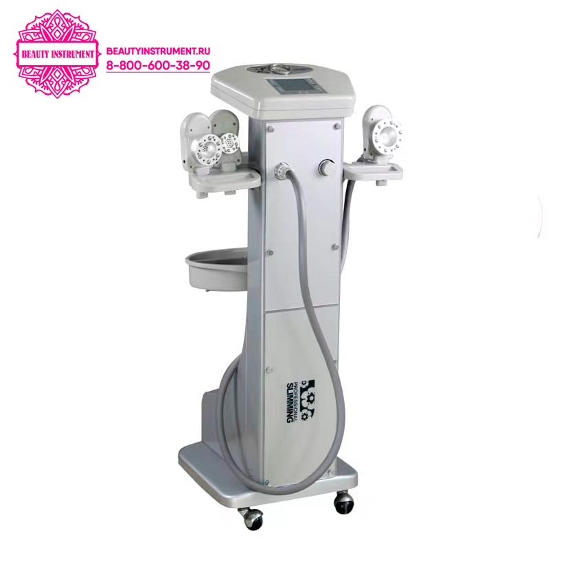 Аппарат вакуумно-роликового массажа с хромотерапией Slimming D-528