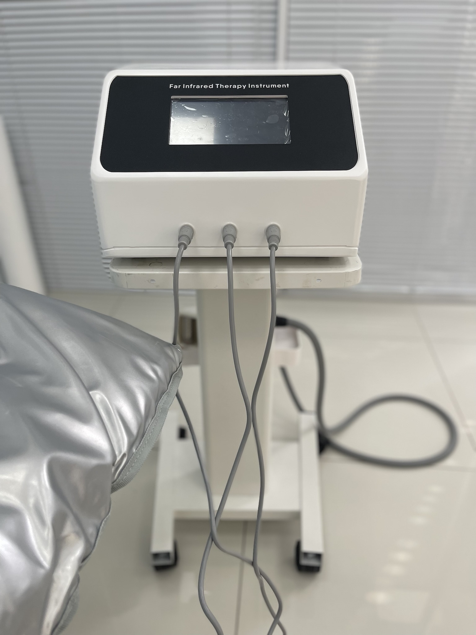 
                            Термоодеяло 3 секции Slim Sauna с манипулой LPG (производство "Бьюти Инструмент")