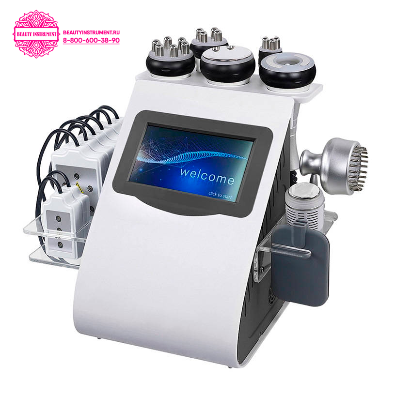 Косметологический аппарат 9 в 1 CAVITATION RF PRO (SA-609)