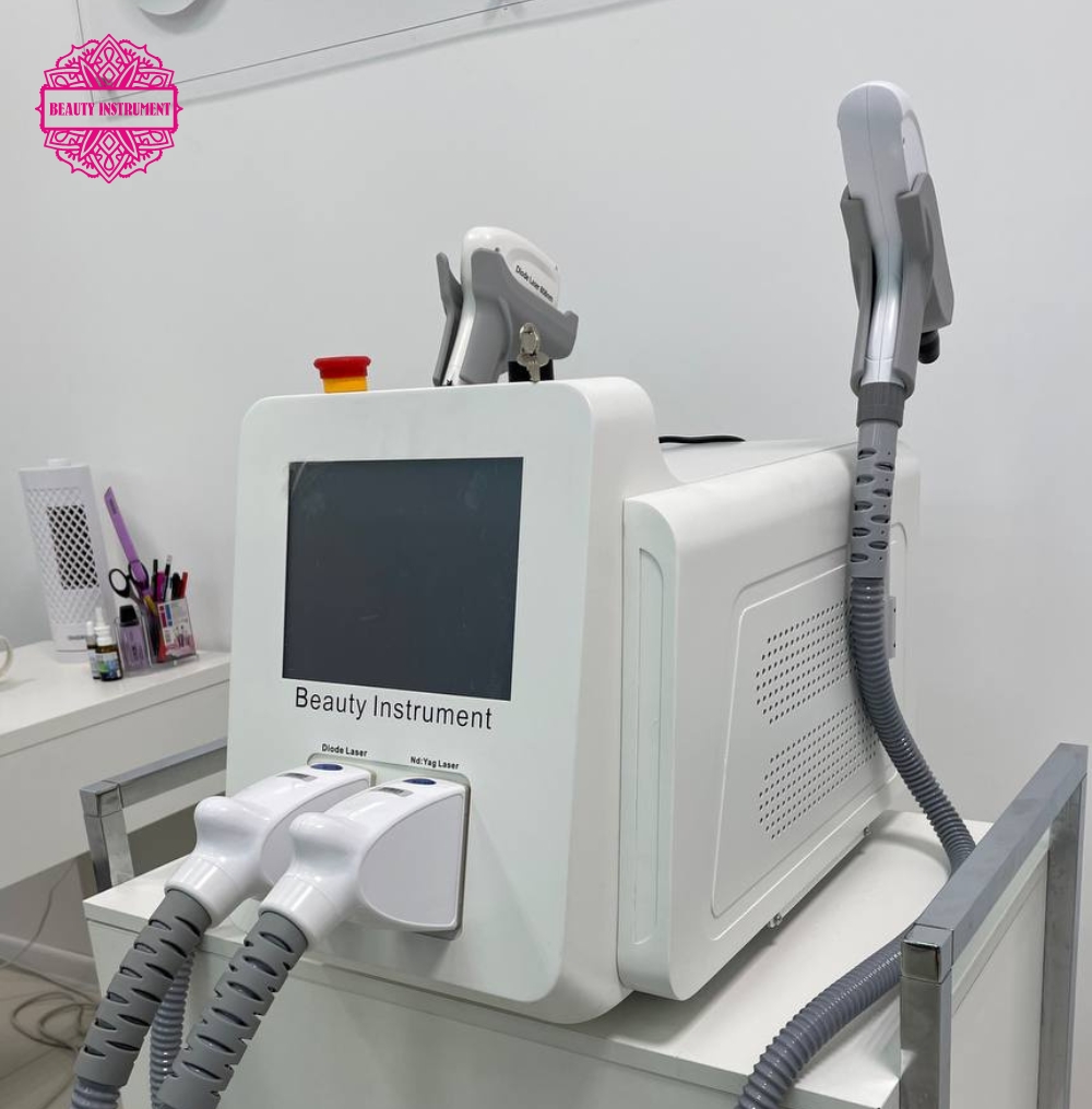 
                            Диодный лазер DPL2 для эпиляции 808 nm + Nd Yag Laser (НАСТОЛЬНЫЙ)