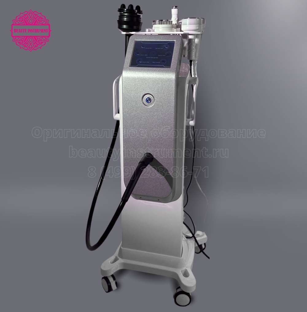 
                            Аппарат J-85 (вакуумный массаж с RF, кавитация, биофотон, вибрационный массаж, вибрационный массаж с прогревом)