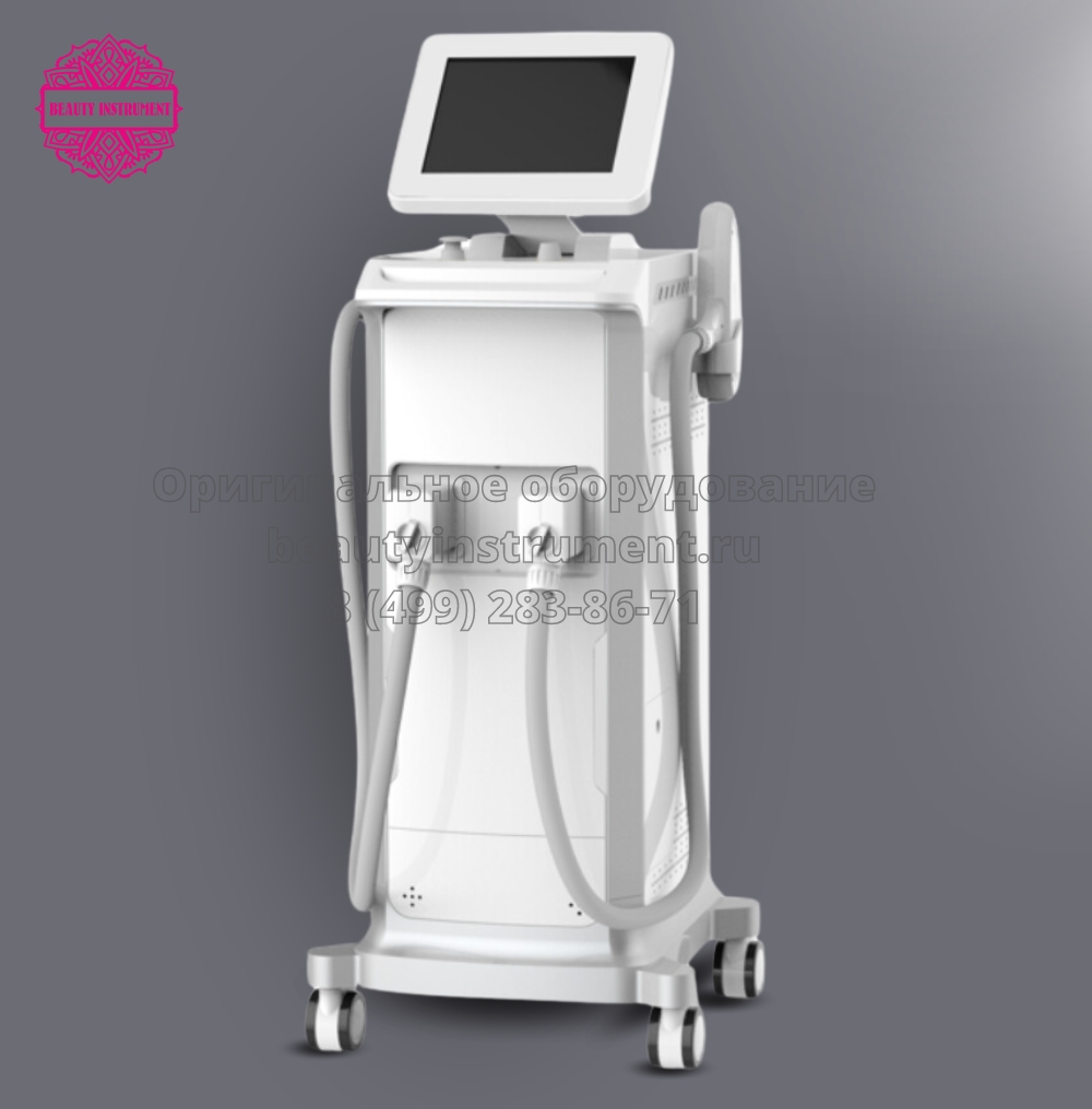 
                            Диодный лазер DPL2  для эпиляции 808 nm + Nd Yag Laser