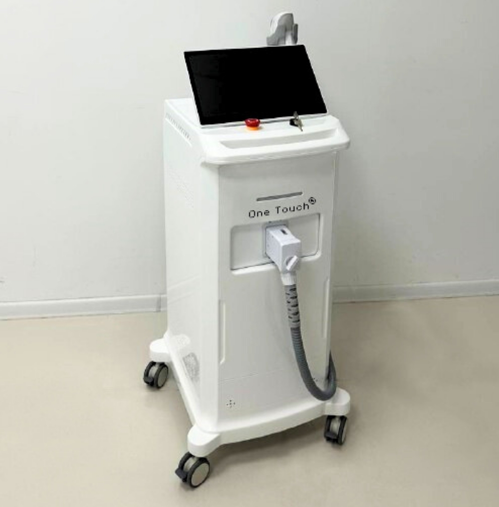 Диодный лазерный аппарат для эпиляции «Beauty Instrument One touch» (808 нм) 800W