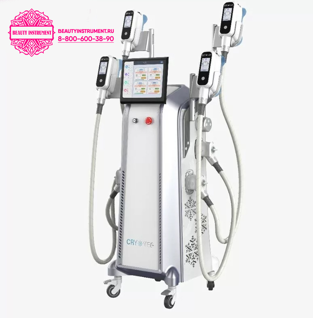Аппарат криолиполиза (4 манипулы) Cryolipolisis 360