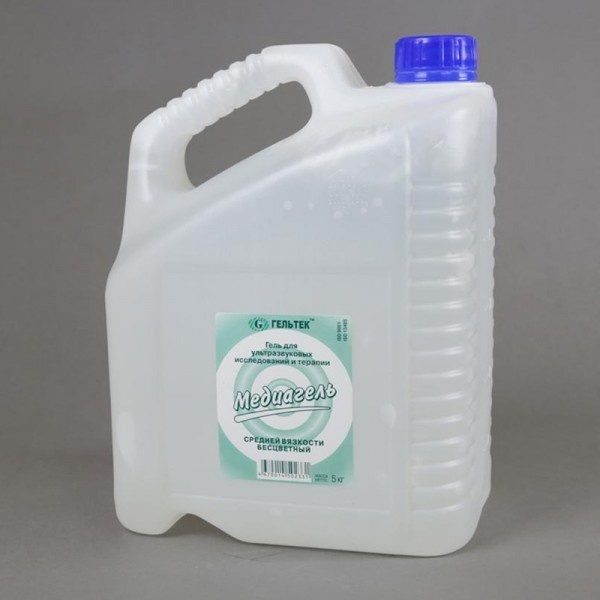 ГЕЛЬТЕК, Гель для ультразвуковых исследований и терапии "МЕДИАГЕЛЬ",средней вязкости, бесцветный, кан. 5кг