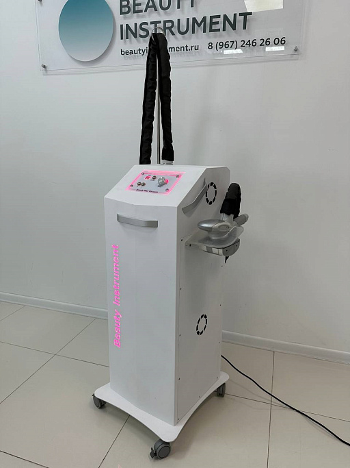 Купить Аппарат для вакуумно-роликового массажа по типу LPG Beauty Max Vacuum "BMV"  белый по цене 