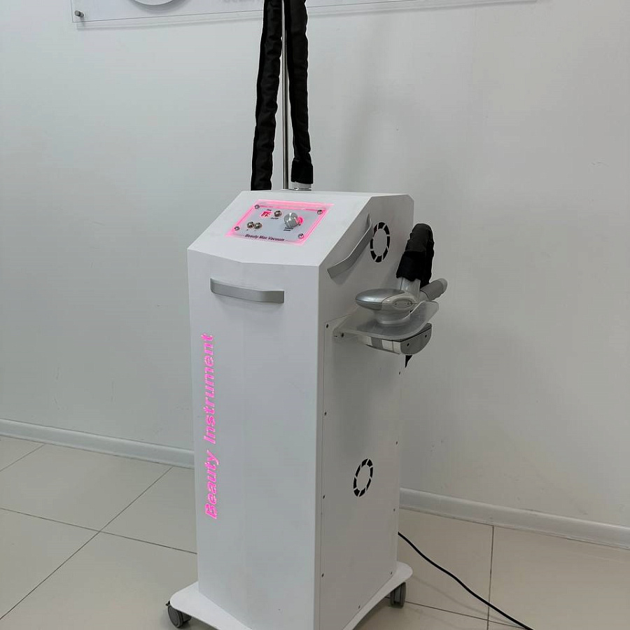 Аппарат для вакуумно-роликового массажа по типу LPG Beauty Max Vacuum "BMV"  белый
