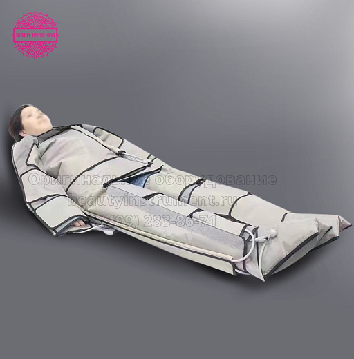 Купить Аппарат Air Slim 3 в 1: Прессомассаж, Миостимуляция и Инфракрасный прогрев (36 камер) по цене 