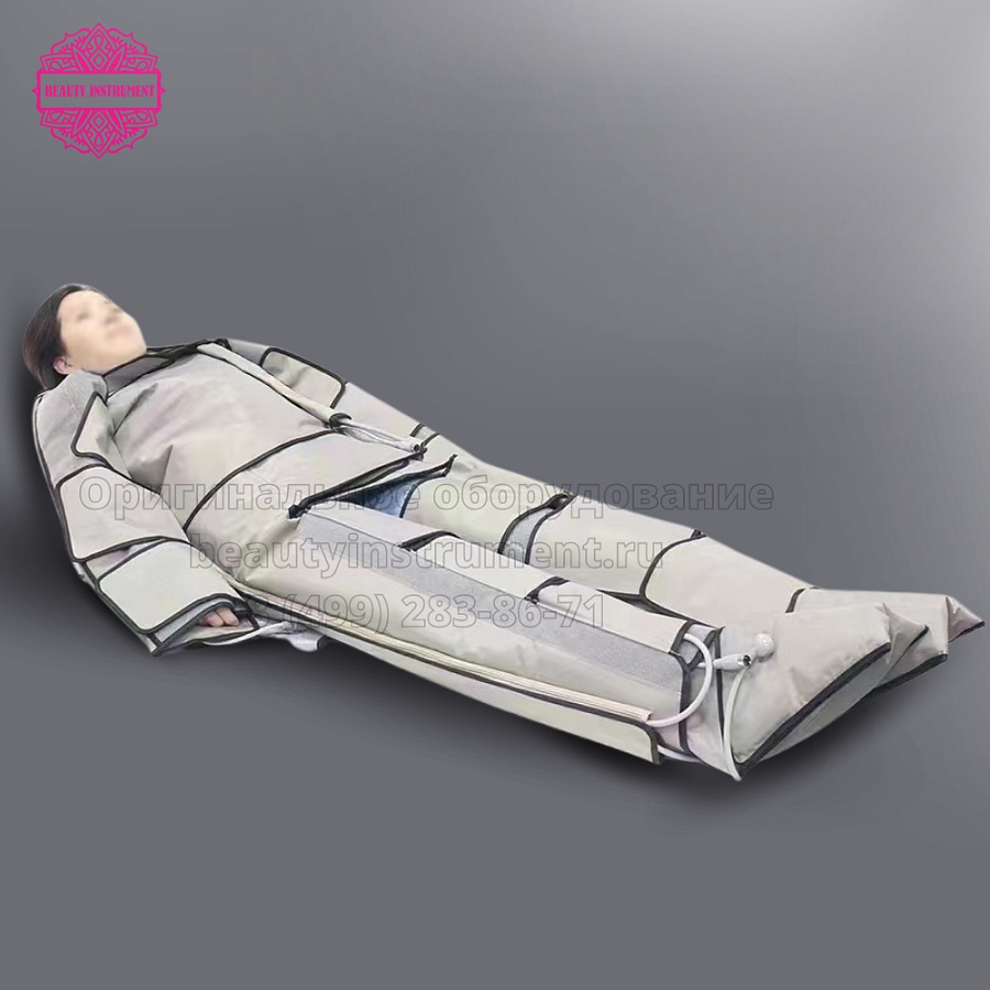 Аппарат Air Slim 3 в 1: Прессомассаж, Миостимуляция и Инфракрасный прогрев (36 камер)