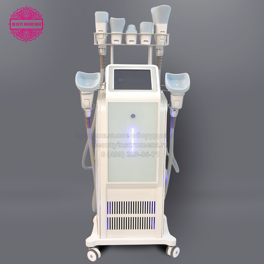 Аппарат криолиполиза ZSculpt 4D с дополнительной насадкой для подбородка