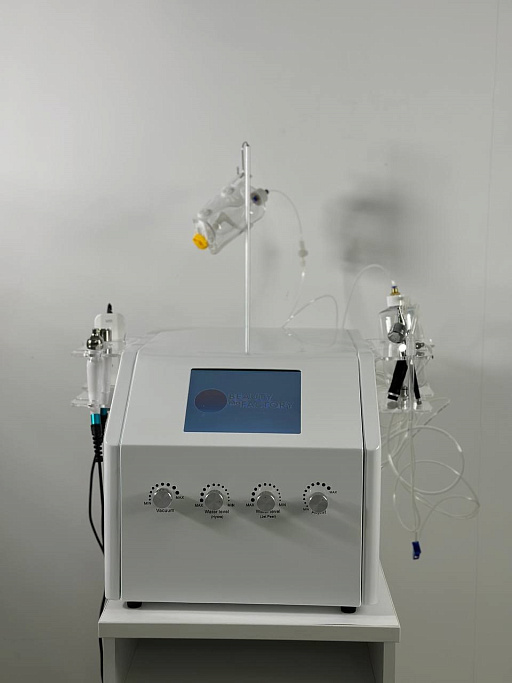 Купить Аппарат Expert peeling (кислородный спрей, газожидкостный пилинг, гидропилинг, алмазный пилинг, УЗ-пилинг, УЗ-фонофорез) по цене 