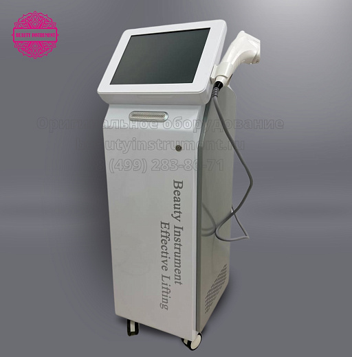 Купить Аппарат ультразвукового SMAS лифтинга Effective lifting 8 картриджей (напольный корпус, производство "Бьюти Инструмент") по цене 