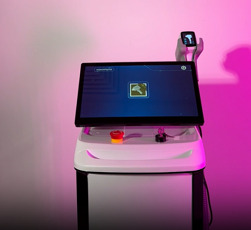 Купить Диодный лазер Оne touch-4 (напольный) по цене