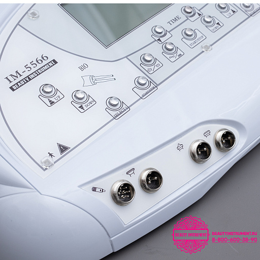 Купить Аппарат микротоковой и ультразвуковой терапии для лица и тела IM-5566 по цене 