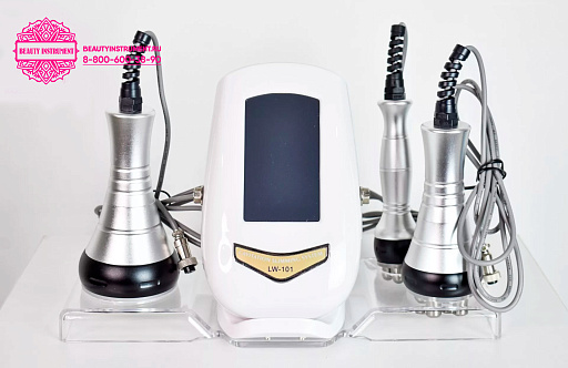 Купить Аппарат LW-101 3 в 1: кавитация, радиолифтинг по лицу и телу по цене