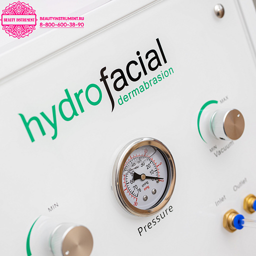 Купить Аппарат 4 в 1: Аква и газожидкостный пилинг , Алмазный пилинг, УЗЧ чистка Hydrafacial BYL H003A по цене 