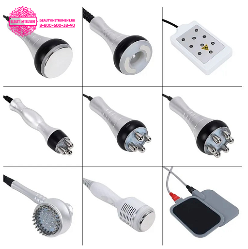 Купить Косметологический аппарат 9 в 1 CAVITATION RF PRO (SA-609) по цене 