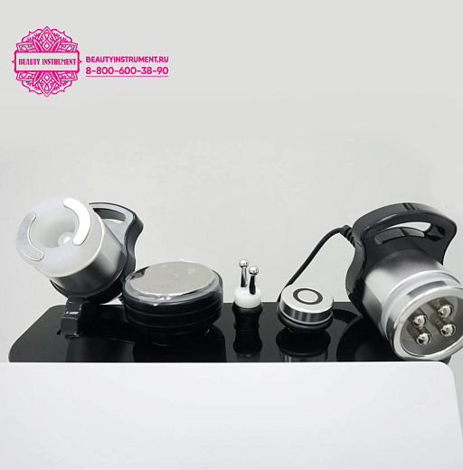 Купить Аппарат 5 в 1 SA-6050: кавитация, радиолифтинг, вакуум+RF и микротоковая процедура по цене 