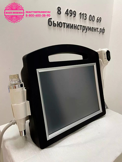 Купить Аппарат 4d hifu Smas (2 к) + микроигольчатый РФ по цене 