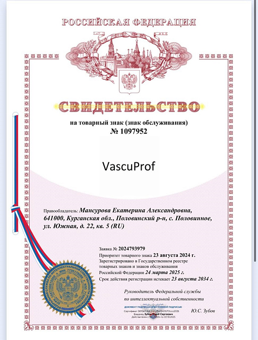 Купить Лазер для удаления сосудов VascuProf (пр-во Бьюти ПроФактори) по цене 