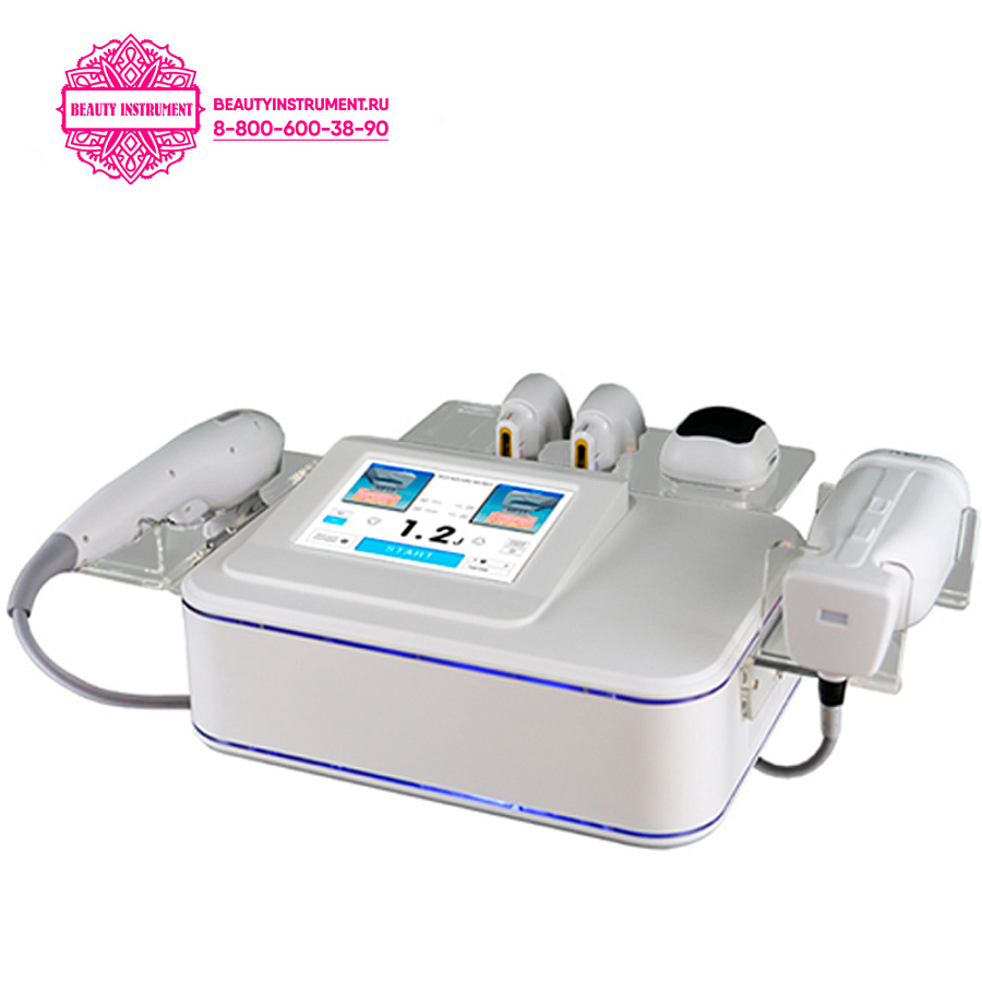 Аппарат 2 в 1: 7D Hifu + Lipo (1.0/3.0/4.5 hifu + 8.0/13.0 lipo)