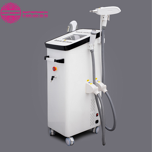 Купить Аппарат Estetik Systems 4 в 1: SHR, Элос, Yag-лазер, РФ-лифтинг по цене 