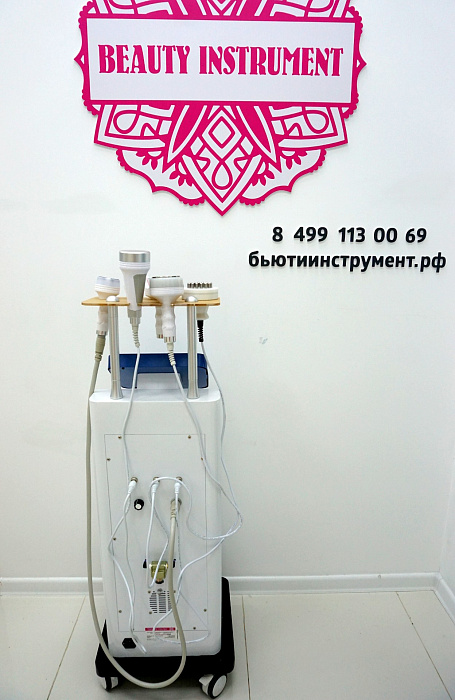 Купить Аппарат WL-12: кавитация, вакуумный массаж, с рф-лифтингом, Фотохромотерапия, Вибромассаж, Биофотон по цене 