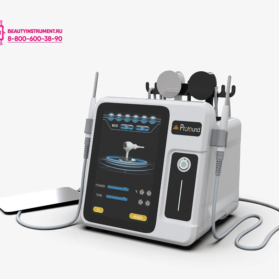 Аппарат монополярного РФ с технологиями RES/ CAP и биотоки TRF3