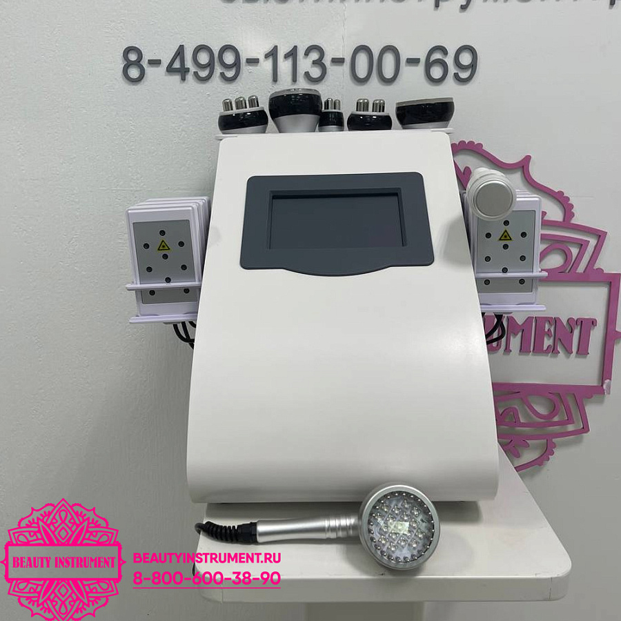 Косметологический аппарат 9 в 1 CAVITATION RF PRO (SA-609)