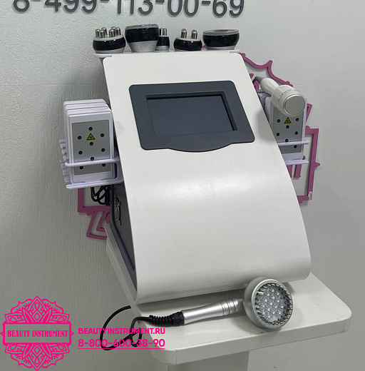 Купить Косметологический аппарат 9 в 1 CAVITATION RF PRO (SA-609) по цене 